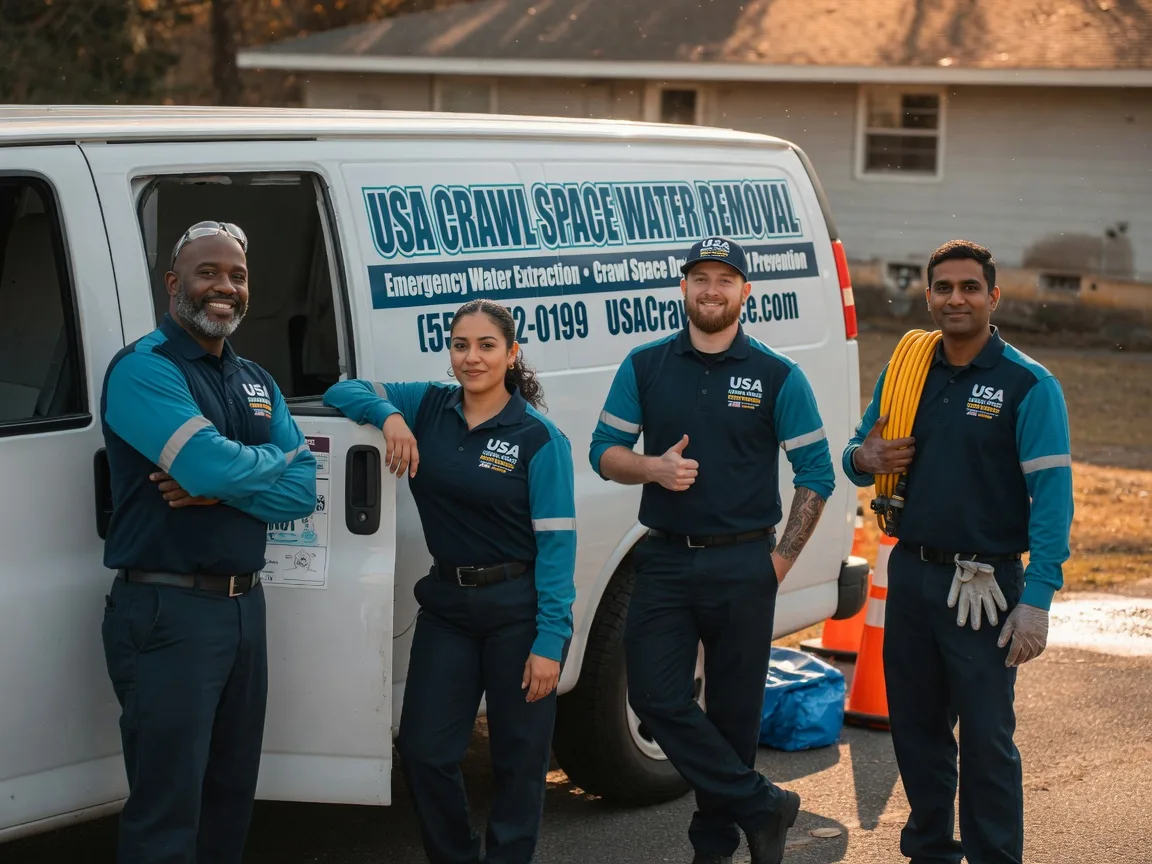 Crawl Space Water Removal company in Roper, NC